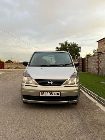 nissan nx 100: Nissan Serena: 2002 г., 2 л, Автомат, Газ, Вэн/Минивэн