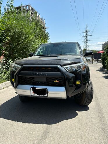 срочно продать машину: Toyota 4Runner: 2021 г., 4 л, Автомат, Бензин, Жол тандабас