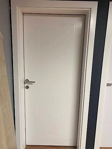 Vrata: Medijapan sobna vrata Drvena konstrukcija - ispuna - saće - karton — 8