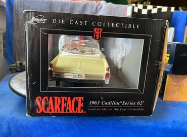 Avtomobil modelləri: Cadillac, 1963 il, 1:18, Dəmir, Ödənişli çatdırılma — 6