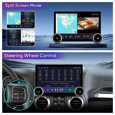 Магнитолы: Новый, 2-DIN, 10 ", Android (встроенная ОС), 4 ГБ ОЗУ, 64 Гб ПЗУ — 5