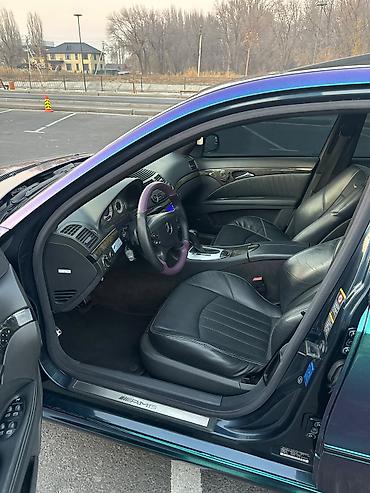 стейдж: Mercedes-Benz E-класс AMG: 2003 г., 5.5 л, Автомат, Бензин, Седан — 10