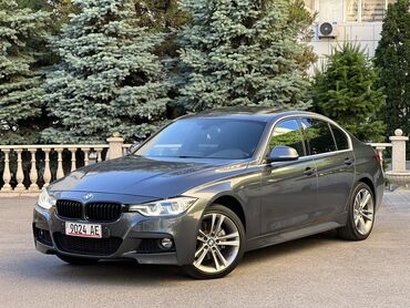 нехсия сидения: BMW 3 series: 2017 г., 2 л, Автомат, Бензин, Седан