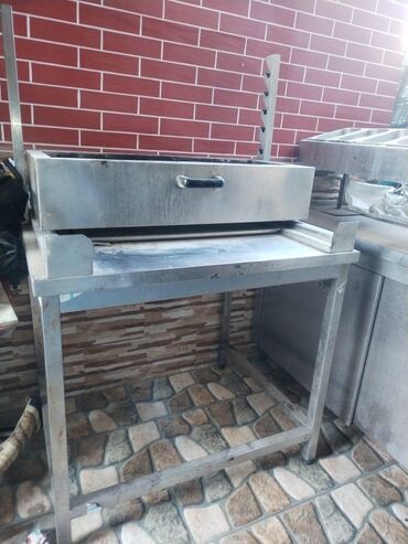 сушилка для фруктов купить в баку: Təmiz nerj masa üstü manqal dönər aparatı Az işlənib. Qiyməti 450