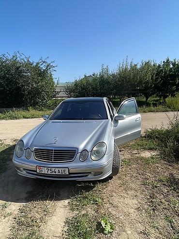 e klass: Mercedes-Benz E-Class: 2002 г., 3.2 л, Автомат, Бензин, Седан — 3