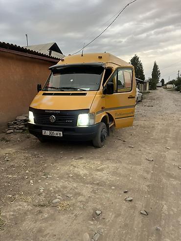 овд 2: Volkswagen : 2004 г., 2.5 л, Механика, Дизель, Бус — 2