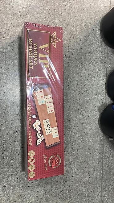 çəki daşlari: Star Okey VIP Wooden Rummy Set – Ahşap Okey Takımı - Brend: Star Okey — 2