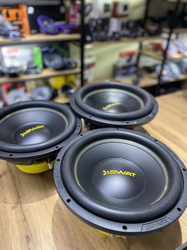 Динамики для авто: Swat сабвуфер! Динамики для сабвуферов компании сват! — 3