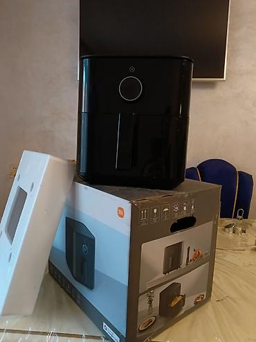 xiaomi air: Xiaomi Smart Air Fryer (Qara rəng) - Yağsız bişirmə texnologiyası — 3