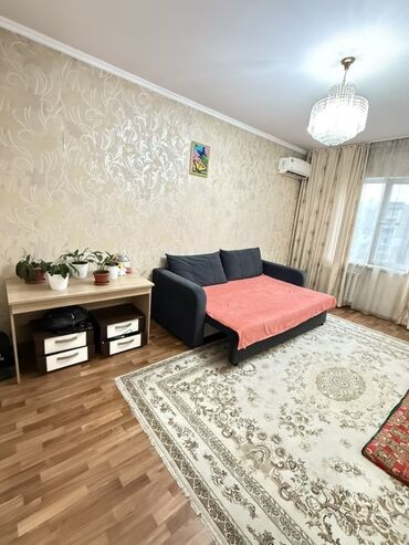 квартиры в бишкеке аренда на долгий срок: 2 комнаты, Собственник, С мебелью полностью
