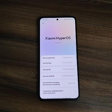 Redmi: Redmi, Redmi Note 13, Б/у, 128 ГБ, цвет - Черный, 2 SIM — 4