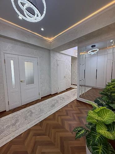 квартира кк: 3 комнаты, 98 м², 9 этаж, Дизайнерский ремонт — 3