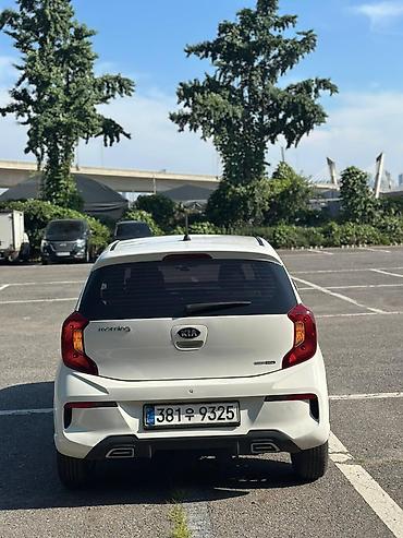 мото зонтик: Kia Morning: 2020 г., Бензин, Хэтчбэк — 5