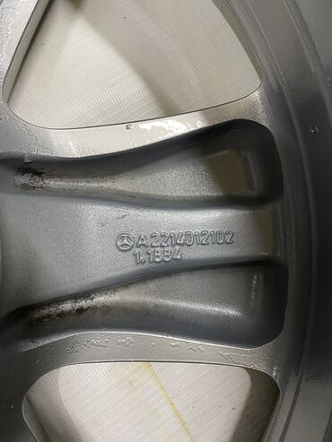 Диски: Литые Диски R 18 Mercedes-Benz, Комплект, отверстий - 5 — 14