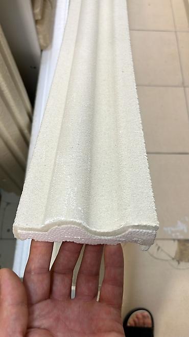 hamam qapi: Fasad üçün hazır dekorativ profillər və karnizlər - Material: EPS — 9