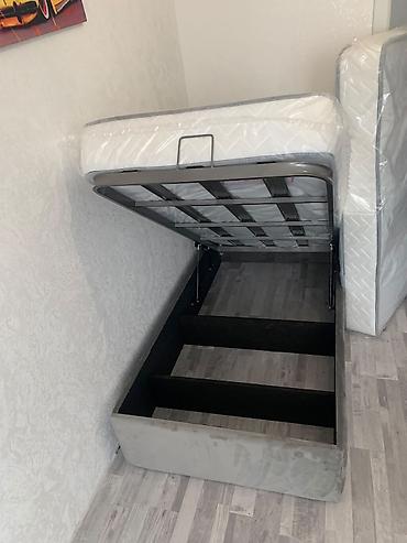 Çarpayılar: Yeni, Təknəfərlik çarpayı, Bazalı, Matras ilə — 3