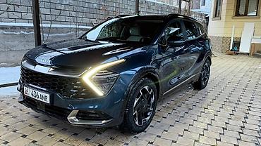 Kia: Kia Sportage: 2021 г., Автомат, Дизель, Кроссовер — 6