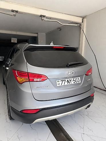 hyundai santa fe bufer: Hyundai Santa Fe: 2.2 l | 2014 il Ofrouder/SUV — 4