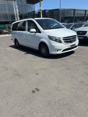 mersedes ateko 817: Mercedes-Benz Vito: 2 l | 2015 il Van/Minivan