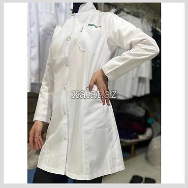 tibbi xalatlar: XALATLAR👩🏻‍⚕️(Tikilişi və Satışı). İnstagram[xalat.az], Tik — 3