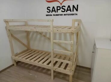 Мебель на заказ: Ассолому алейкум!! Эки кабатуу кровать жасайбыз таза сыйда жыгачтан — 6