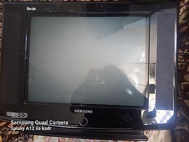 ТВ и видео: Samsung CRT televizor – Ultra Slim seriyası - Brend/model: Samsung — 1