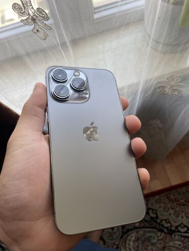 продать айфон: IPhone 13 Pro, Б/у, 128 ГБ, Черный, Коробка, 76 %