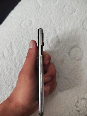 iphone xs plata: IPhone Xs, 256 GB, Ağ, Sənədlərlə, Zəmanət, Barmaq izi — 5