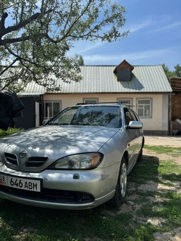 infiniti машина: Nissan Primera: 2001 г., 1.8 л, Механика, Бензин, Универсал