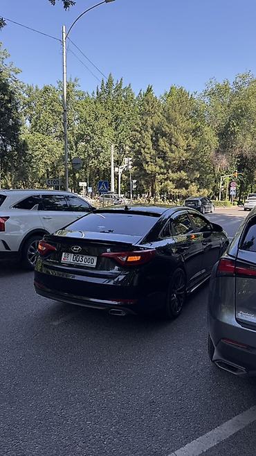 corolla 2016: Hyundai Sonata: 2016 г., 2 л, Автомат, Газ, Седан — 6