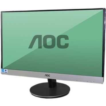 компьютерные мыши a4tech: Монитор, AOC, Колдонулган, LCD, 21" - 22"