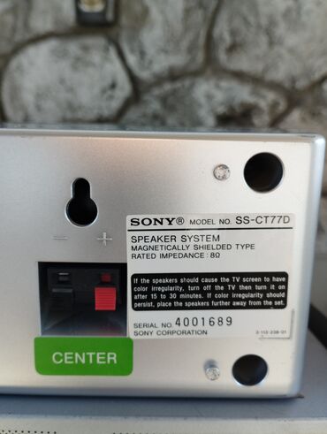 Musiqi mərkəzləri: Sony Blutuzlu Musiqi Mərkəzi Blutuzuda Orginal made in Malaysia Full — 12