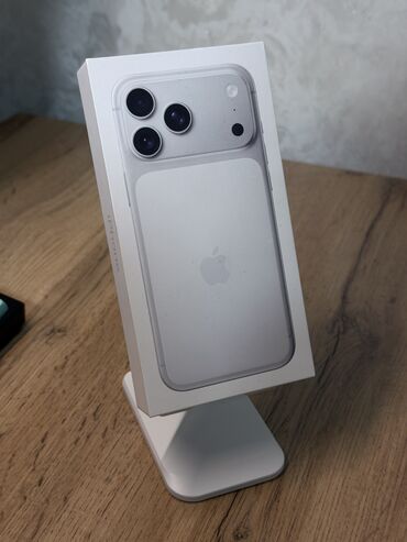 Apple iPhone: IPhone 17 Pro Max, Новый, 512 ГБ, Оранжевый, Кабель, Коробка, 100 % — 10