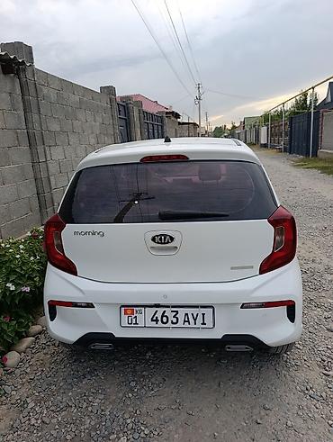 кия шума2: Kia Morning: 2021 г., 1 л, Автомат, Бензин, Хэтчбэк — 3