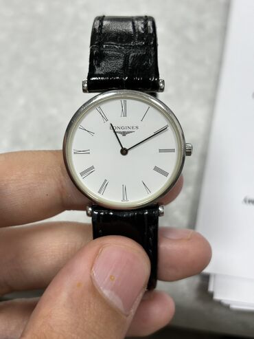 брендовые часы женские оригинал: Продаю часы швейцарские Longines L4. 512.4. В комплекте сами часы. Без