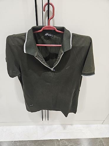 pol sapoglar: Polo köynək, Versace, M, rəng - Boz — 3