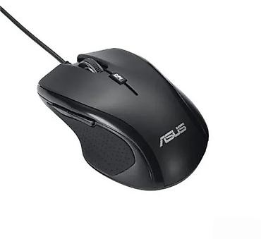 Kompjuterski miševi: ASUS žičani optički miš - Ergonomski dizajn za desnoruke, sa — 1