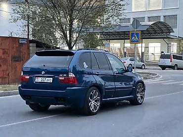 BMW: BMW X5: 2002 г., 4.4 л, Автомат, Газ, Кроссовер — 7