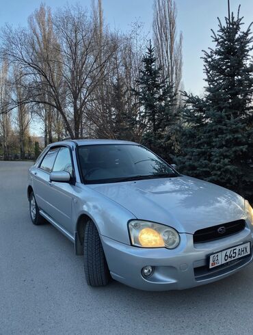 Subaru: Subaru Impreza: 2003 г., 1.5 л, Типтроник, Бензин, Хэтчбэк