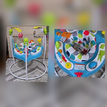 Beşiklər: Fisher price firmasinin usaq ucun kacelyasi 100 azn. Xaricden alinib