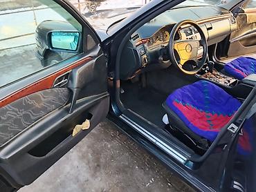 Mercedes-Benz: Mercedes-Benz E-Class: 1999 г., 2.4 л, Автомат, Газ, Седан — 7