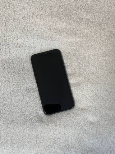 режим 8 а: IPhone Xr, Колдонулган, 64 ГБ, Кара, Заряддоочу түзүлүш, Коргоочу айнек, Каптама, 77 %