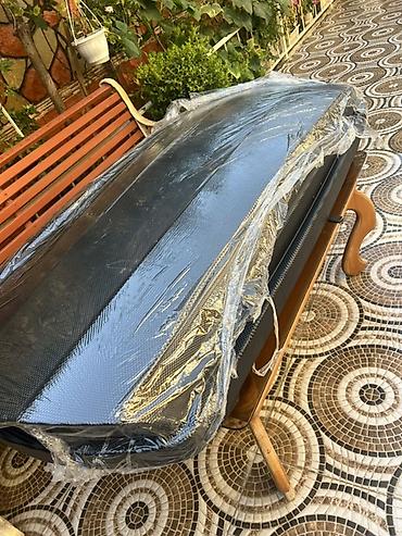 baqaj dam: Avtomobil dam yük qutusu (roof box) - Material: karbon naxışlı möhkəm — 1