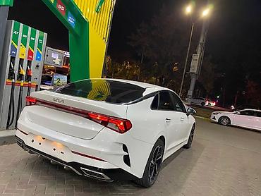 k5 2023: Kia K5: 2022 г., 2 л, Автомат, Газ, Седан — 6