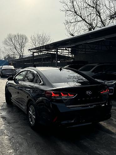 Hyundai: Hyundai Sonata: 2019 г., 2 л, Автомат, Газ, Седан — 5