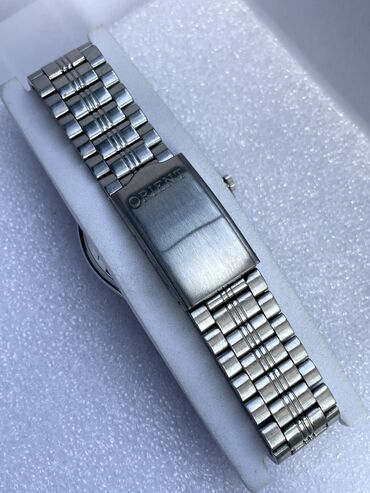 Qol saatları: İşlənmiş, Qol saatı, Orient, rəng - Gümüşü — 13