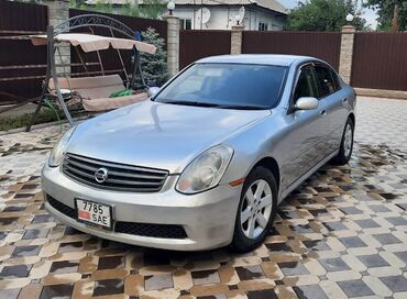 скайлайн: Nissan Skyline: 2005 г., 2.5 л, Типтроник, Бензин, Седан