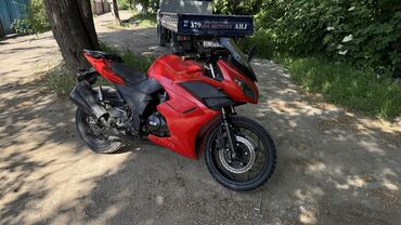 мотоцикл 200 кубов: Спортбайк Yamaha, 300 куб. см, Бензин, Взрослый, Б/у
