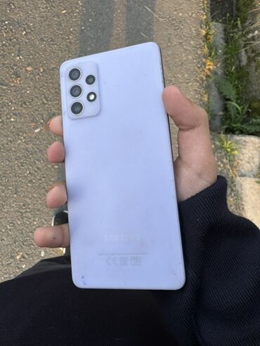 планшет discover note 13 plus: Samsung Galaxy A72, цвет - Фиолетовый, Битый