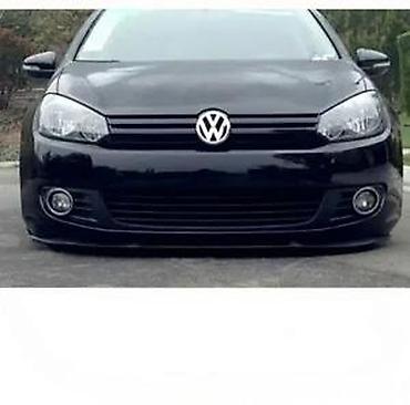 Tuning oprema: Prednji lip/spojler branika za Volkswagen Golf 6 (2008–2012) - — 3